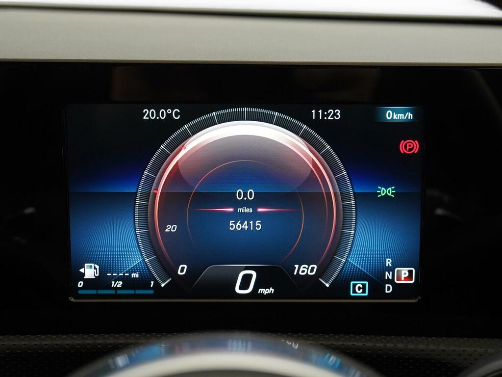 Mercedes-Benz A Class A 200 Amg Line KS21HXX Blue #4