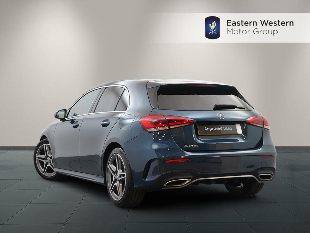 Mercedes-Benz A Class A 200 Amg Line KS21HXX Blue #2
