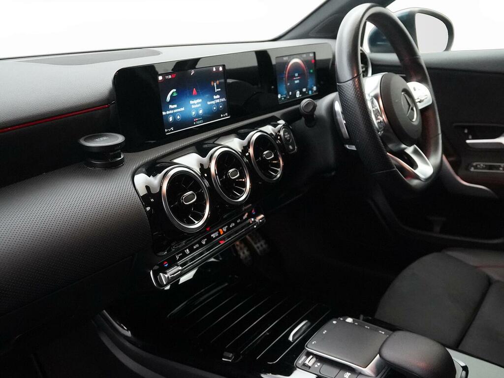 Mercedes-Benz A Class A 200 Amg Line KS21HXX Blue #3