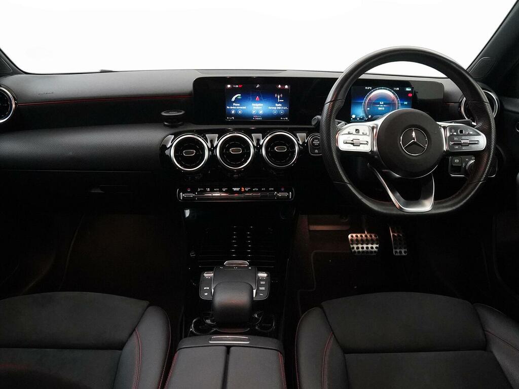 Mercedes-Benz A Class A 200 Amg Line KS21HXX Blue #5