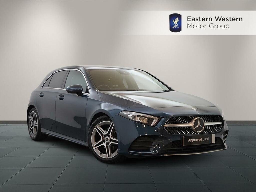 Mercedes-Benz A Class A 200 Amg Line Blue