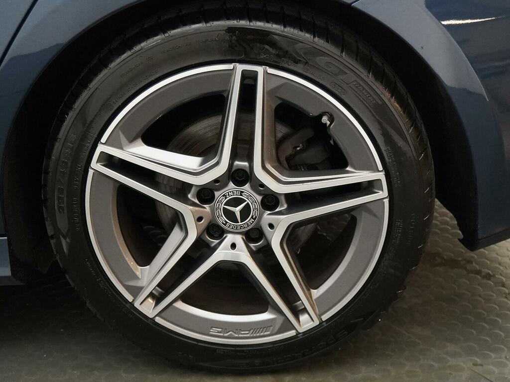 Mercedes-Benz A Class A 200 Amg Line KS21HXX Blue #6