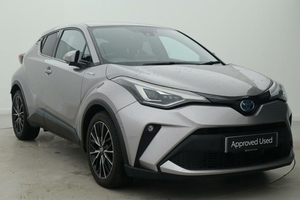 Toyota C-Hr 2.0 Vvt-h Excel Suv Hybrid Cvt Euro 6 Silver