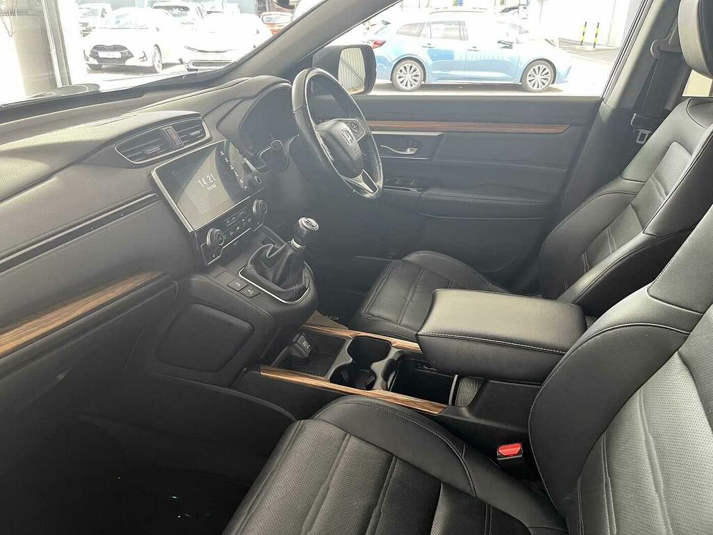Honda Cr-V 1.5 Vtec Turbo Ex Blue #2