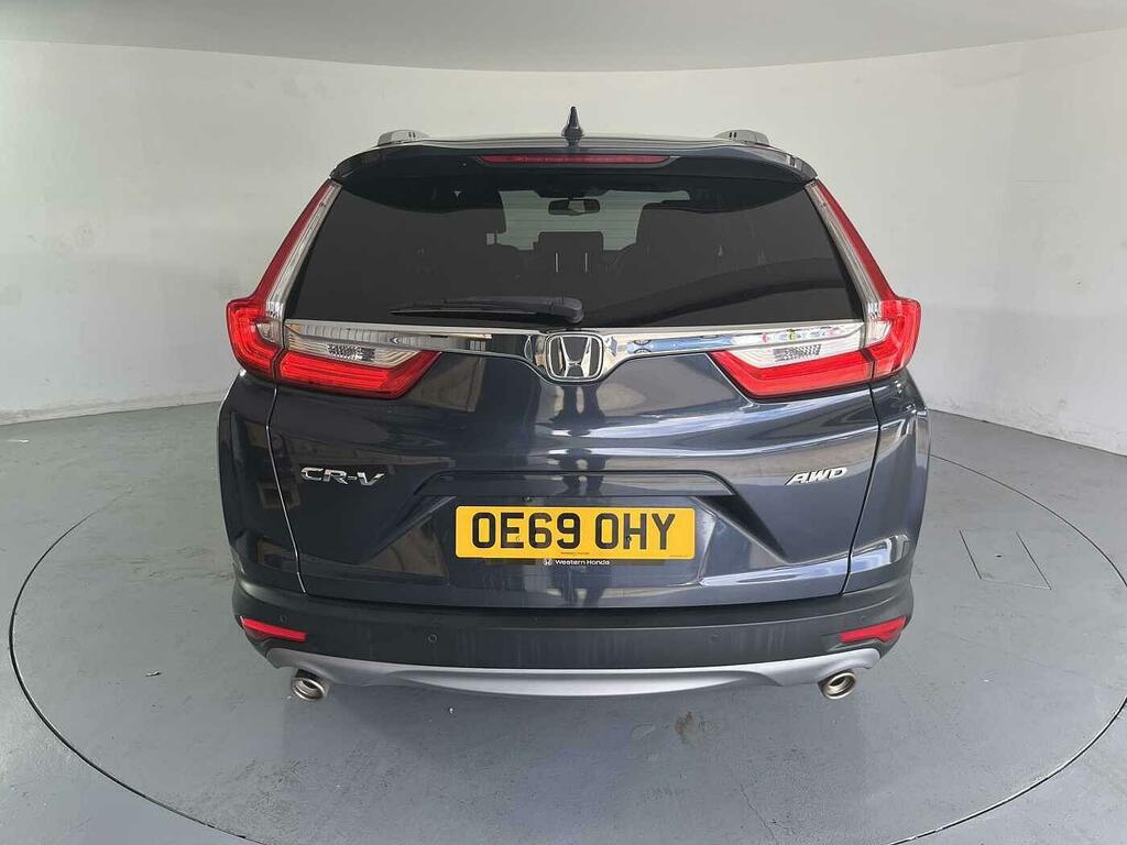 Honda Cr-V Ex Grey #7