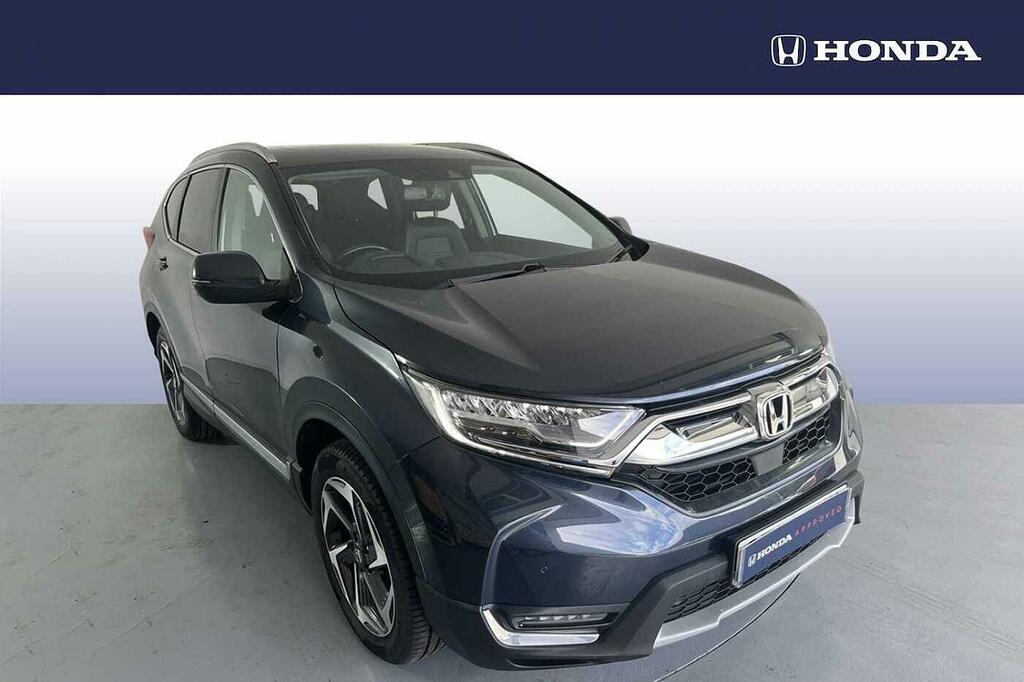 Honda Cr-V 1.5 Vtec Turbo Ex Blue