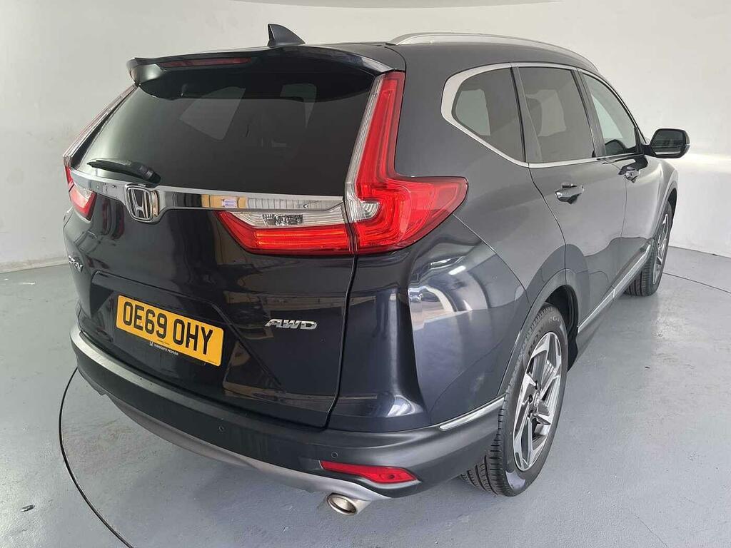 Honda Cr-V Ex Grey #12