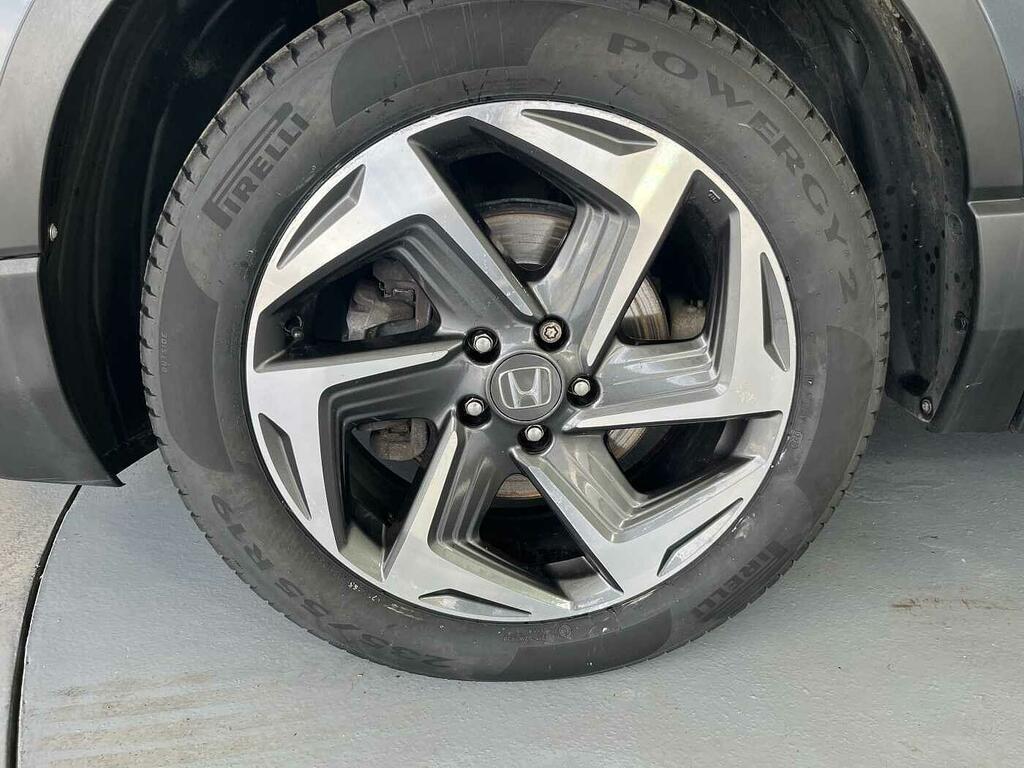 Honda Cr-V Ex Grey #9