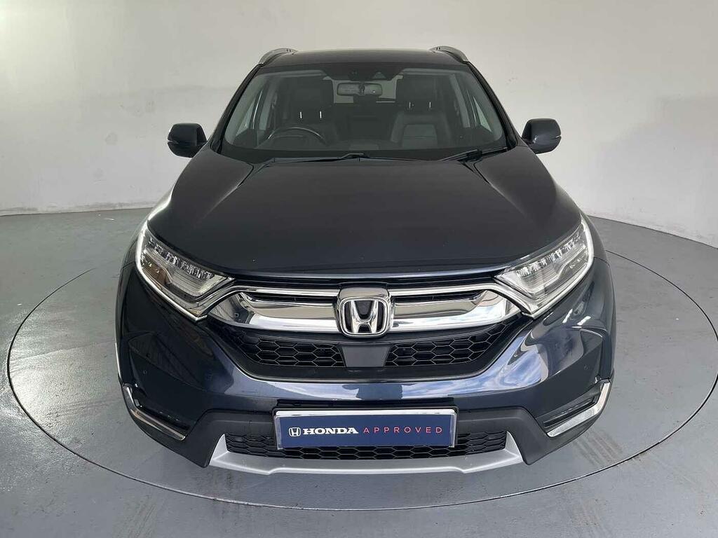 Honda Cr-V 1.5 Vtec Turbo Ex Blue #6