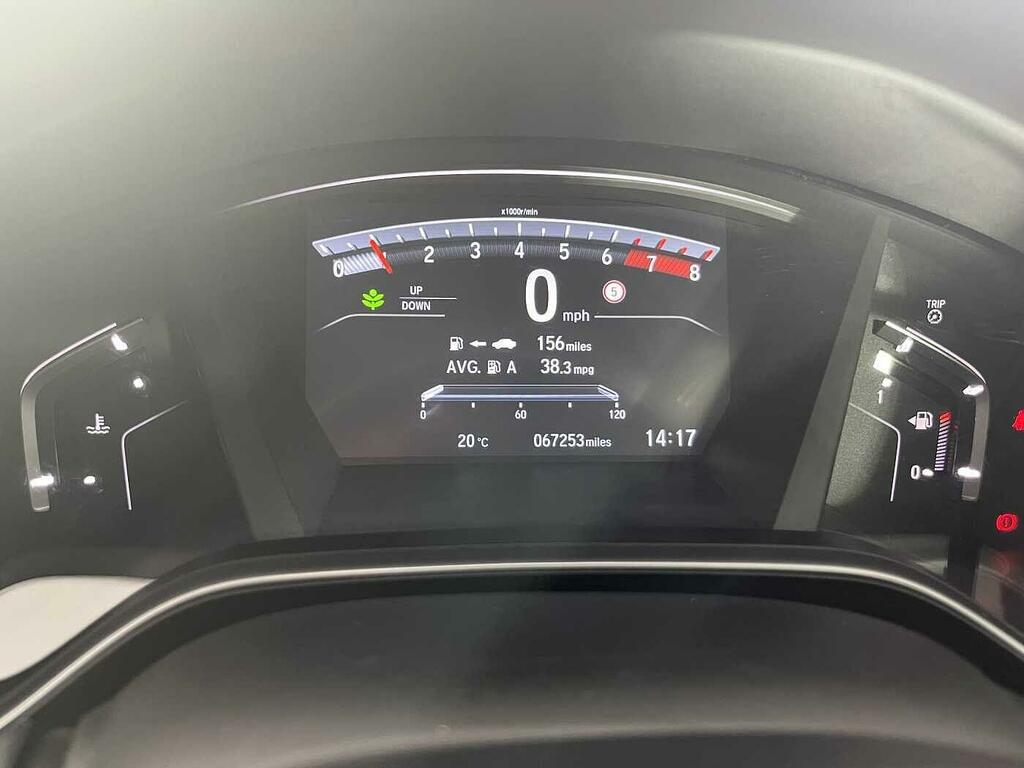 Honda Cr-V Ex Grey #11