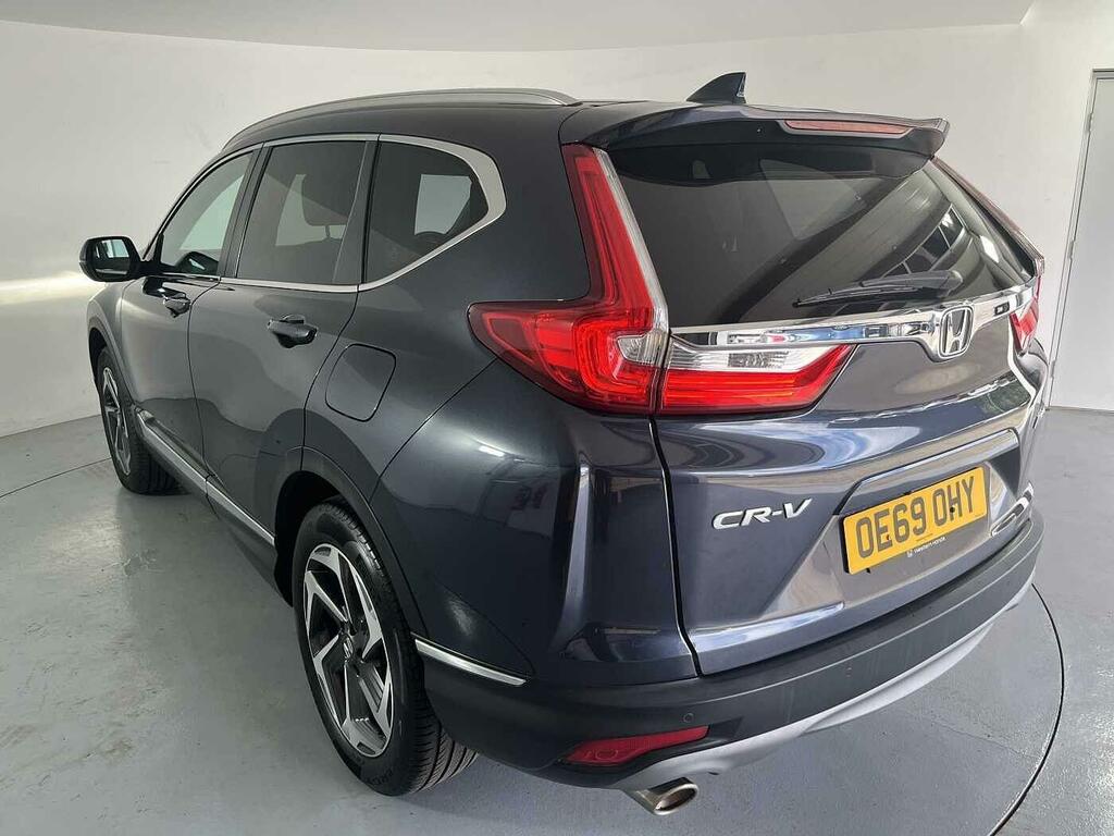 Honda Cr-V 1.5 Vtec Turbo Ex Blue #3