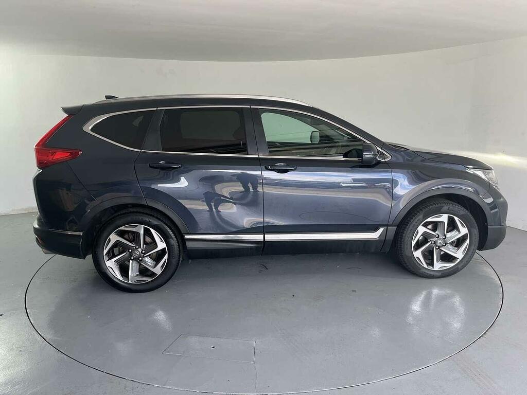 Honda Cr-V 1.5 Vtec Turbo Ex Blue #5