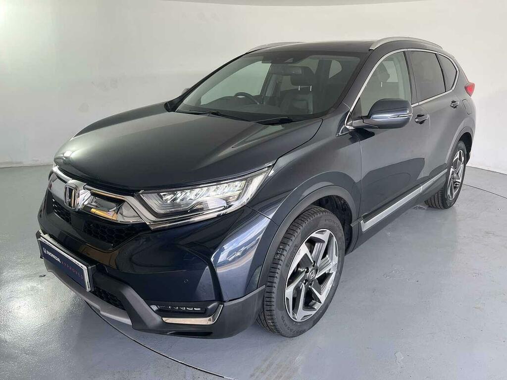 Honda Cr-V Ex Grey #10