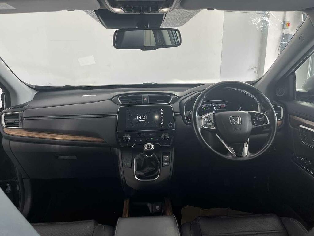 Honda Cr-V 1.5 Vtec Turbo Ex Blue #4