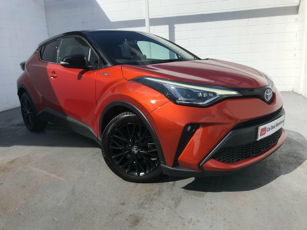 Toyota C-Hr 2.0 Vvt-h Orange Edition Cvt Euro 6 Ss Orange