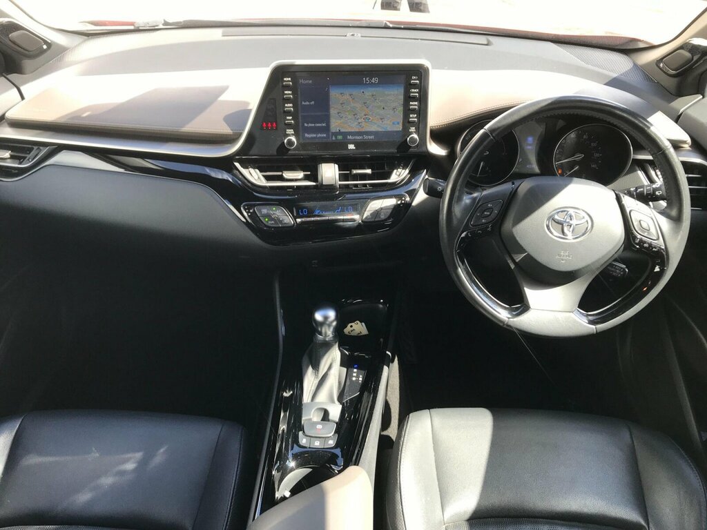 Toyota C-Hr 2.0 Vvt-h Orange Edition Cvt Euro 6 Ss Orange #2