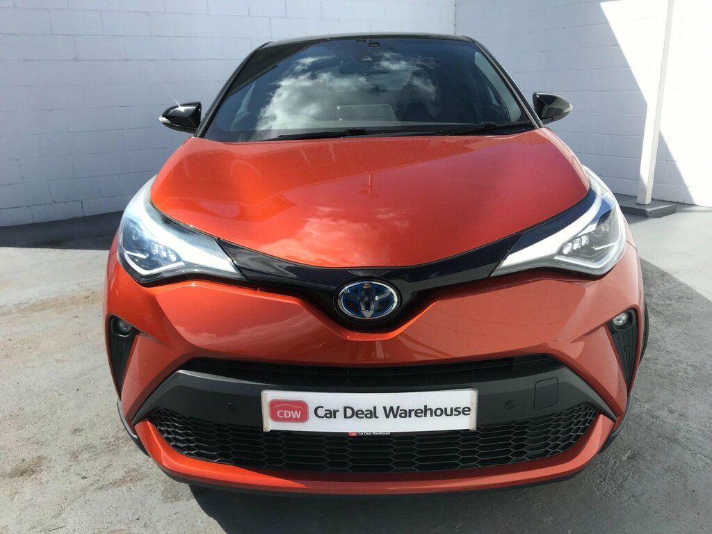 Toyota C-Hr 2.0 Vvt-h Orange Edition Cvt Euro 6 Ss Orange #3
