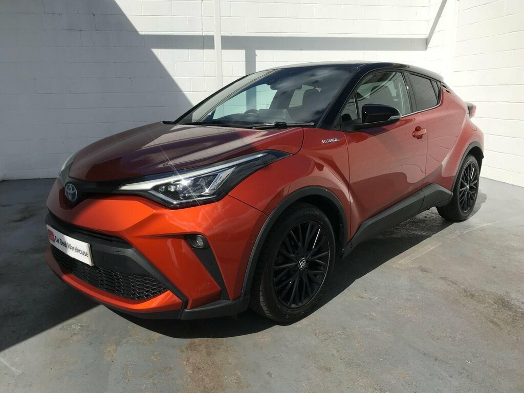 Toyota C-Hr 2.0 Vvt-h Orange Edition Cvt Euro 6 Ss Orange #4