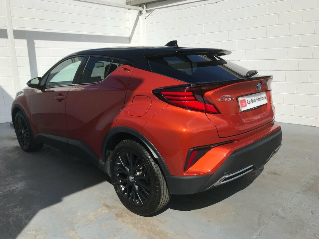 Toyota C-Hr 2.0 Vvt-h Orange Edition Cvt Euro 6 Ss Orange #5