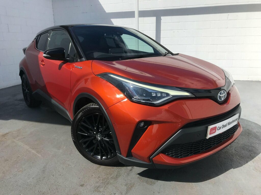 Toyota C-Hr 2.0 Vvt-h Orange Edition Cvt Euro 6 Ss Orange #6