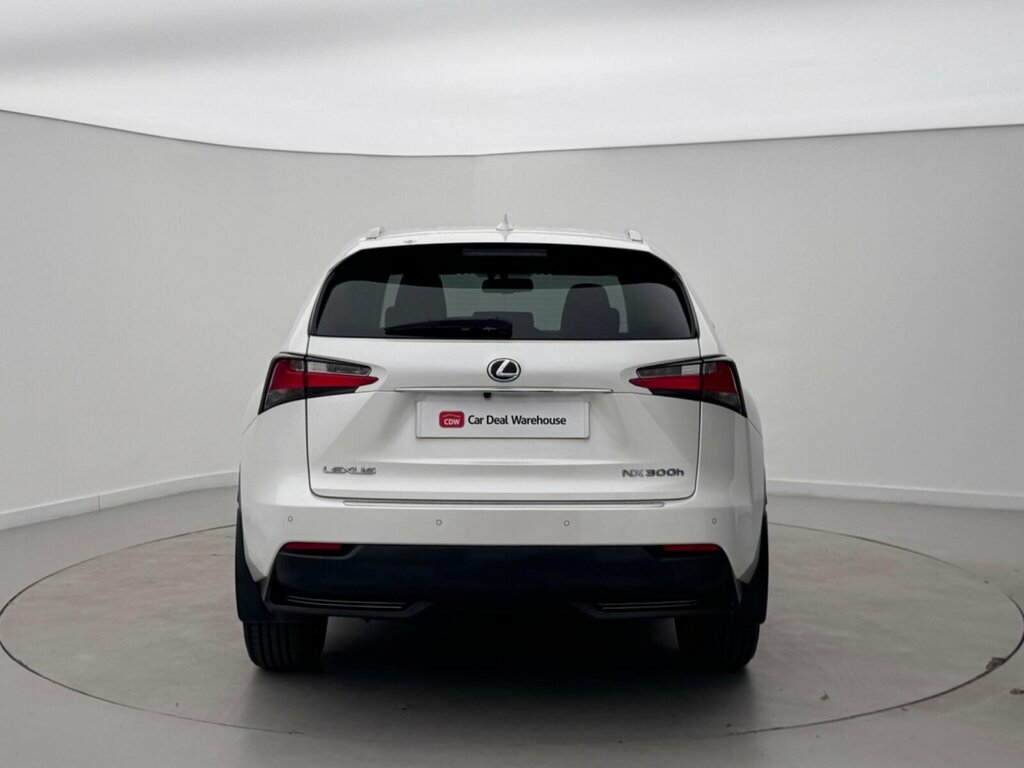 Lexus NX 2.5 300H Luxury E-cvt 4Wd Euro 6 Ss White #5