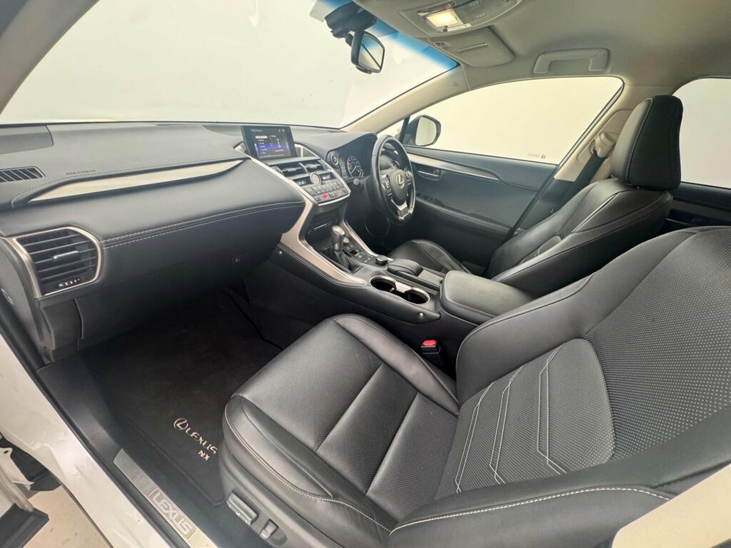 Lexus NX 300H Luxury Silver #21