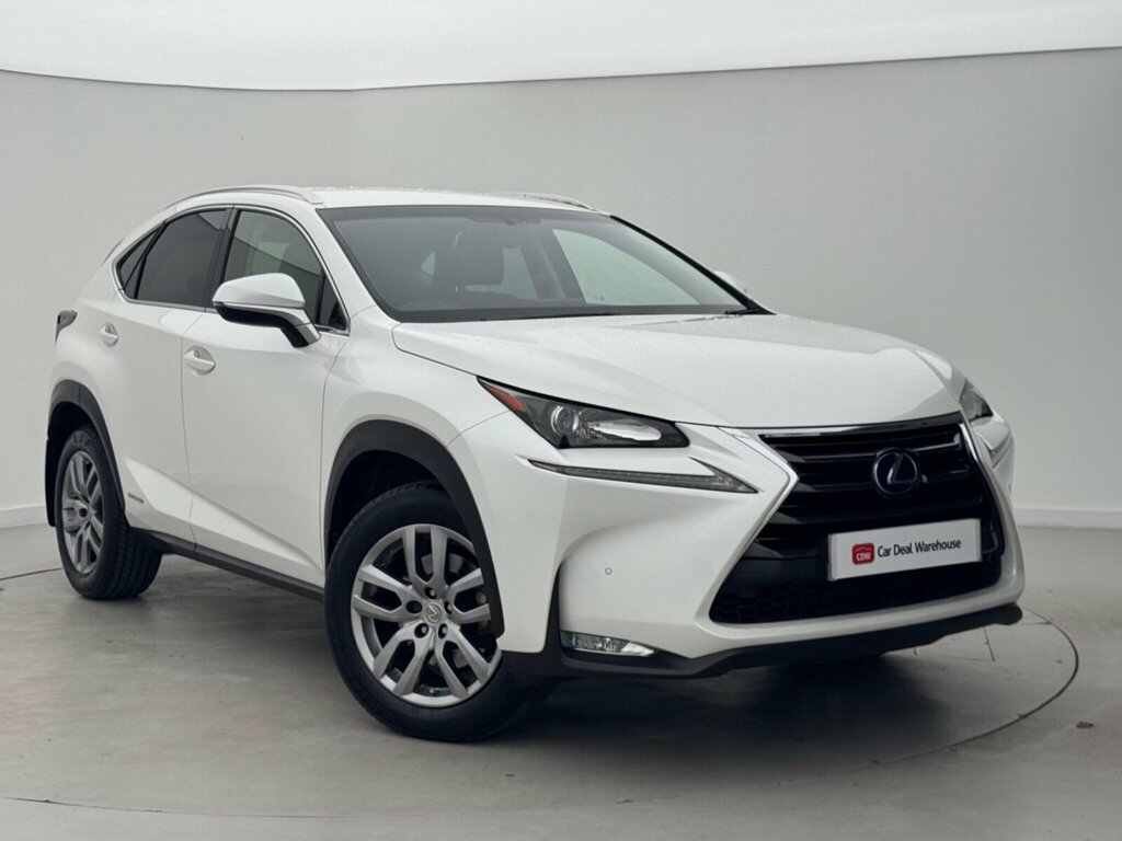 Lexus NX 2.5 300H Luxury E-cvt 4Wd Euro 6 Ss White