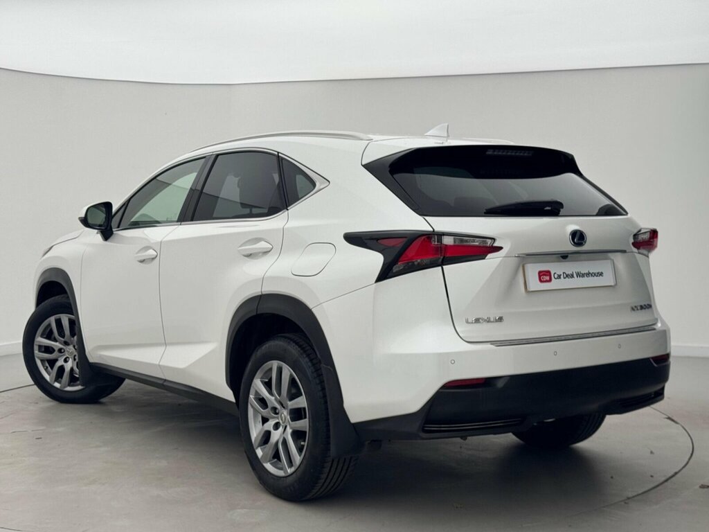Lexus NX 2.5 300H Luxury E-cvt 4Wd Euro 6 Ss White #3