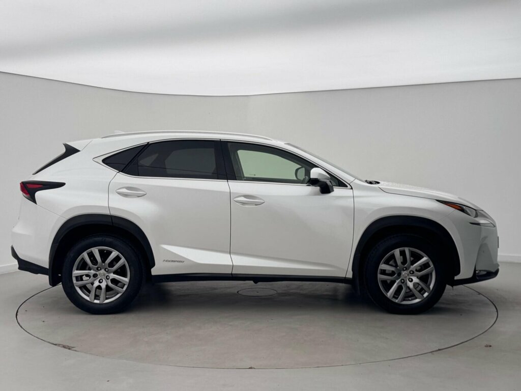 Lexus NX 2.5 300H Luxury E-cvt 4Wd Euro 6 Ss White #6
