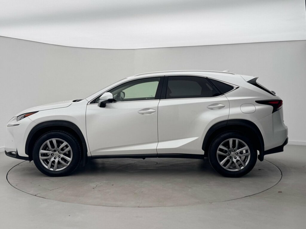 Lexus NX 2.5 300H Luxury E-cvt 4Wd Euro 6 Ss White #4