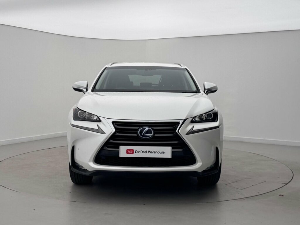Lexus NX 2.5 300H Luxury E-cvt 4Wd Euro 6 Ss White #2