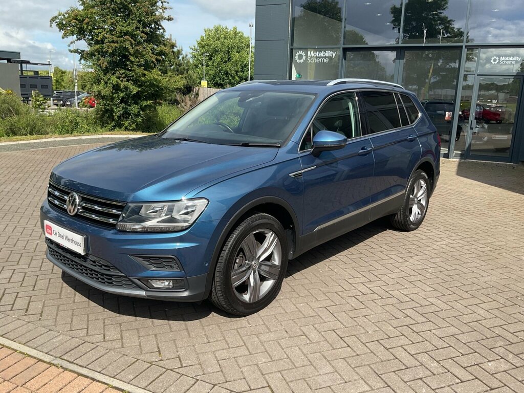 Volkswagen Tiguan Allspace 2.0 Tdi Match Euro 6 Ss Blue #6