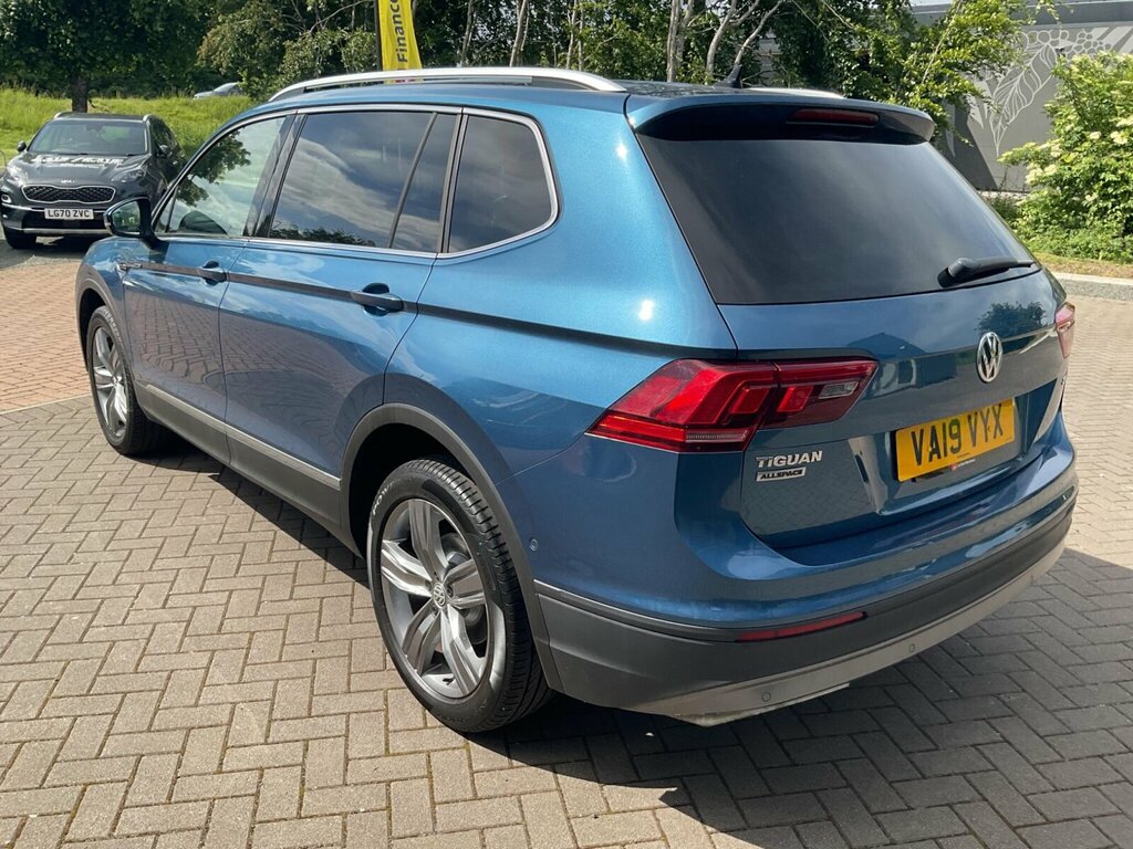 Volkswagen Tiguan Allspace 2.0 Tdi Match Euro 6 Ss Blue #4