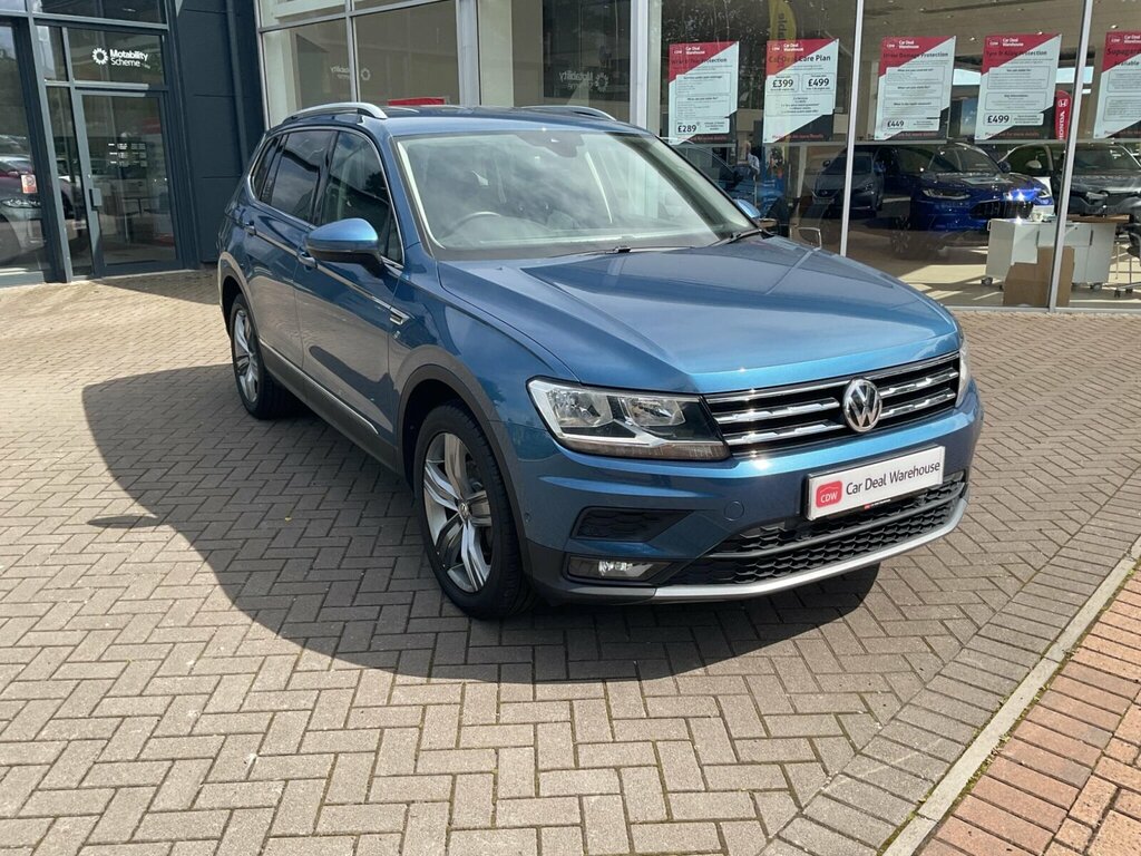 Volkswagen Tiguan Allspace 2.0 Tdi Match Euro 6 Ss Blue #5