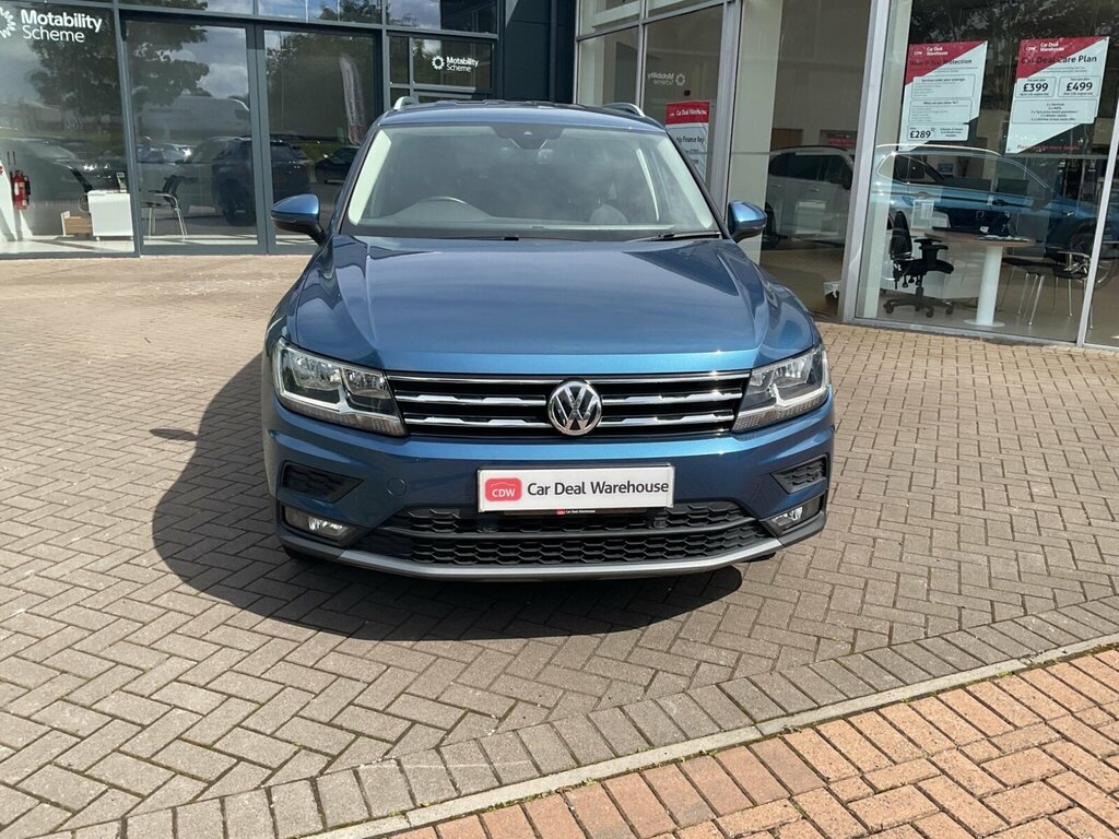 Volkswagen Tiguan Allspace 2.0 Tdi Match Euro 6 Ss Blue #2