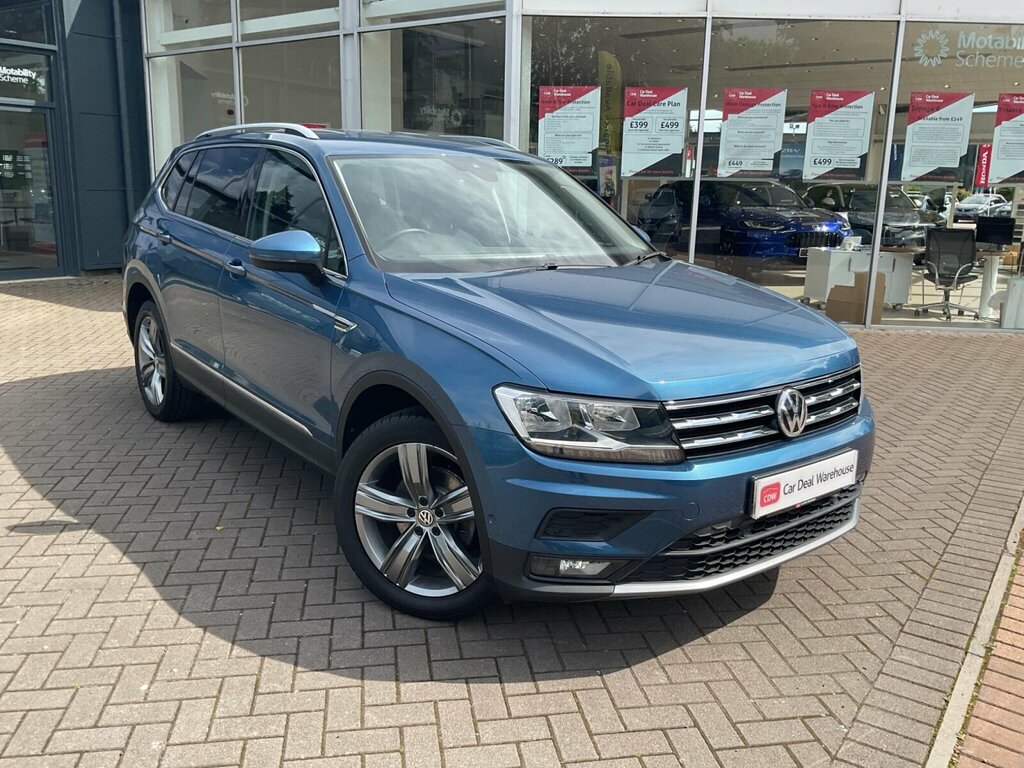 Volkswagen Tiguan Allspace 2.0 Tdi Match Euro 6 Ss Blue