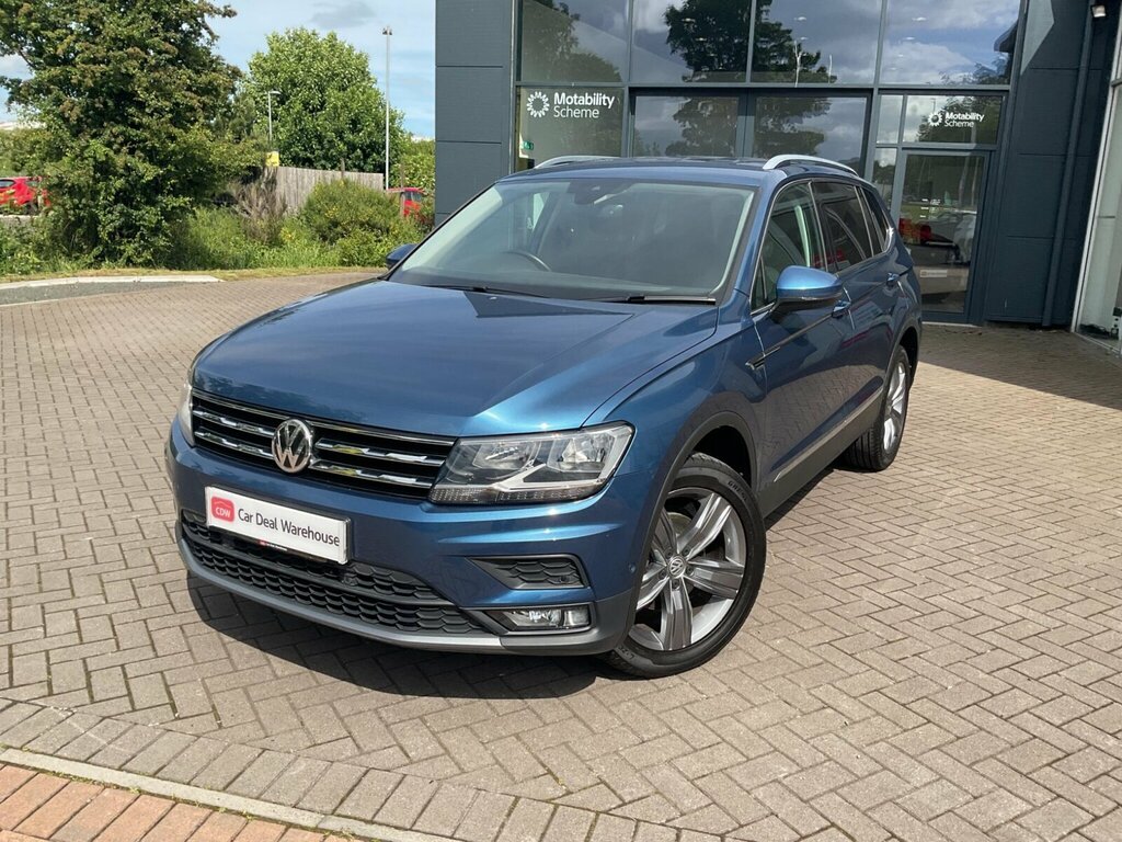 Volkswagen Tiguan Allspace 2.0 Tdi Match Euro 6 Ss Blue #3