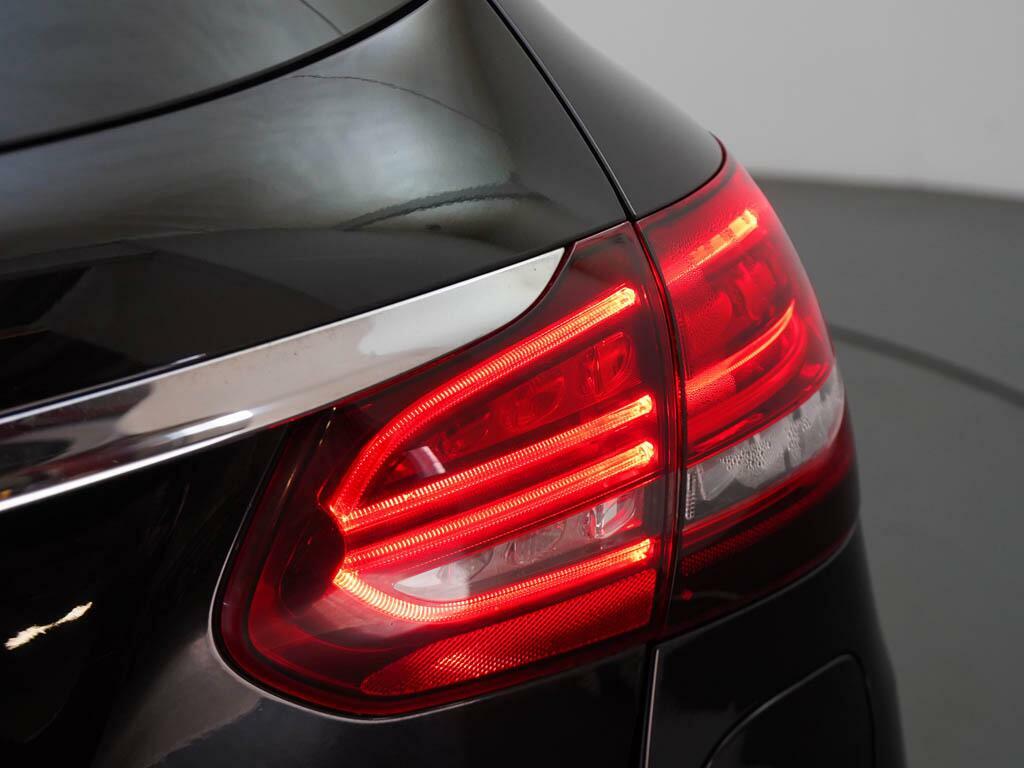 Mercedes-Benz C Class Coupe Black #15
