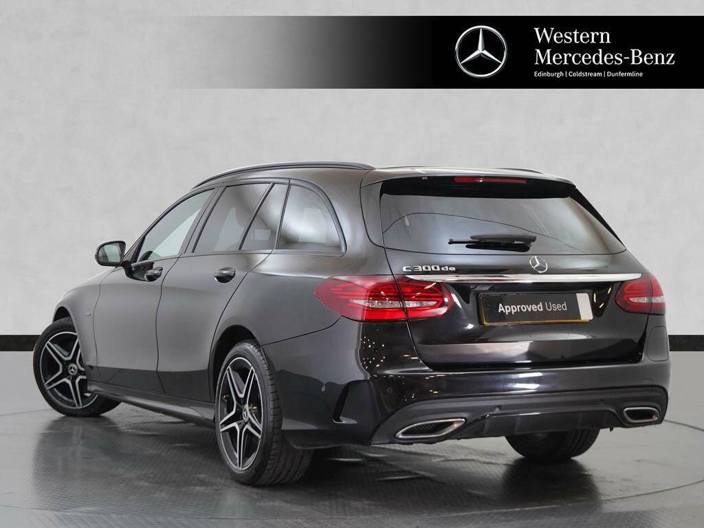 Mercedes-Benz C Class Coupe Black #2