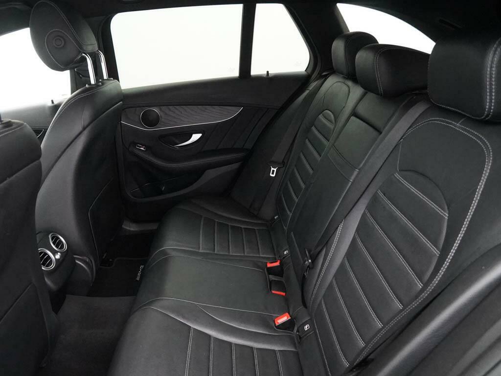 Mercedes-Benz C Class Coupe Black #34