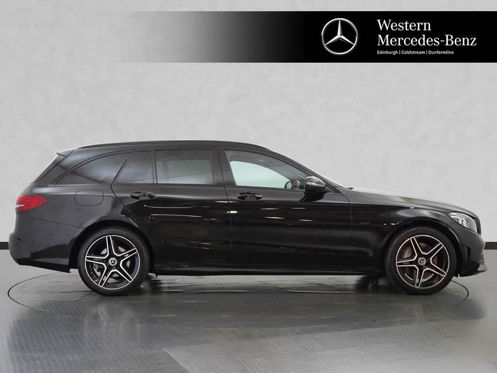 Mercedes-Benz C Class Coupe Black #7
