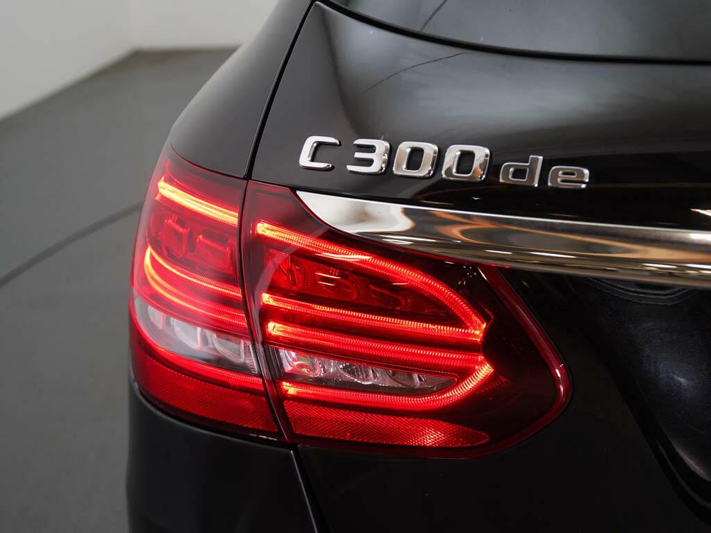 Mercedes-Benz C Class Coupe Black #14