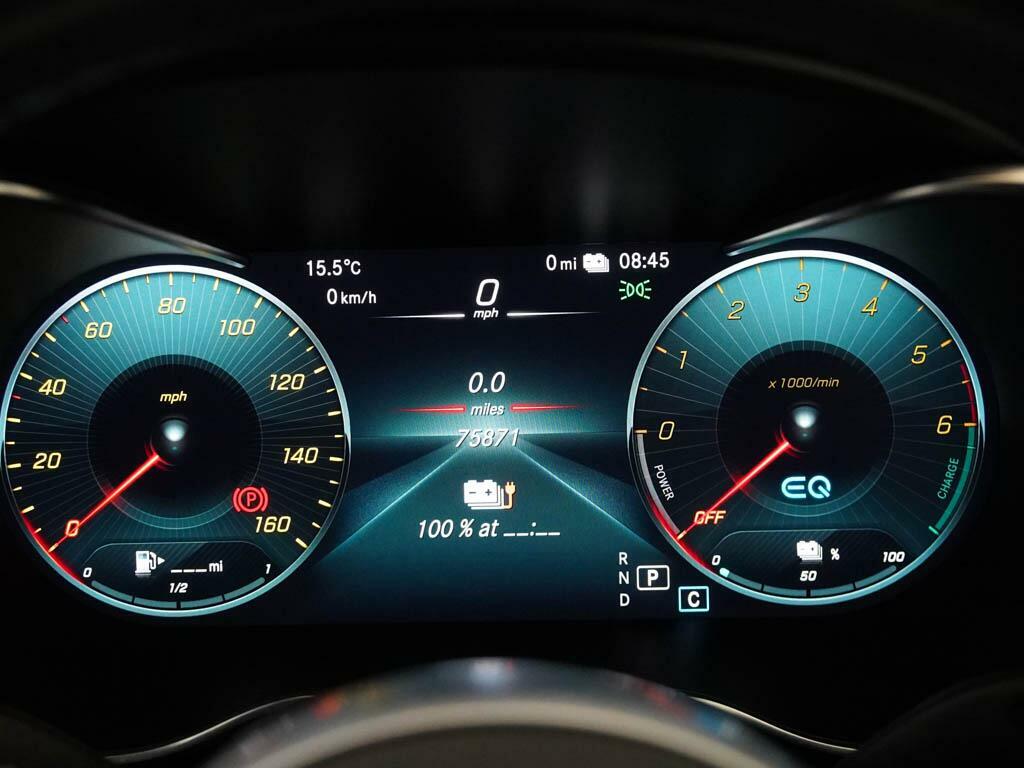 Mercedes-Benz C Class Coupe Black #4