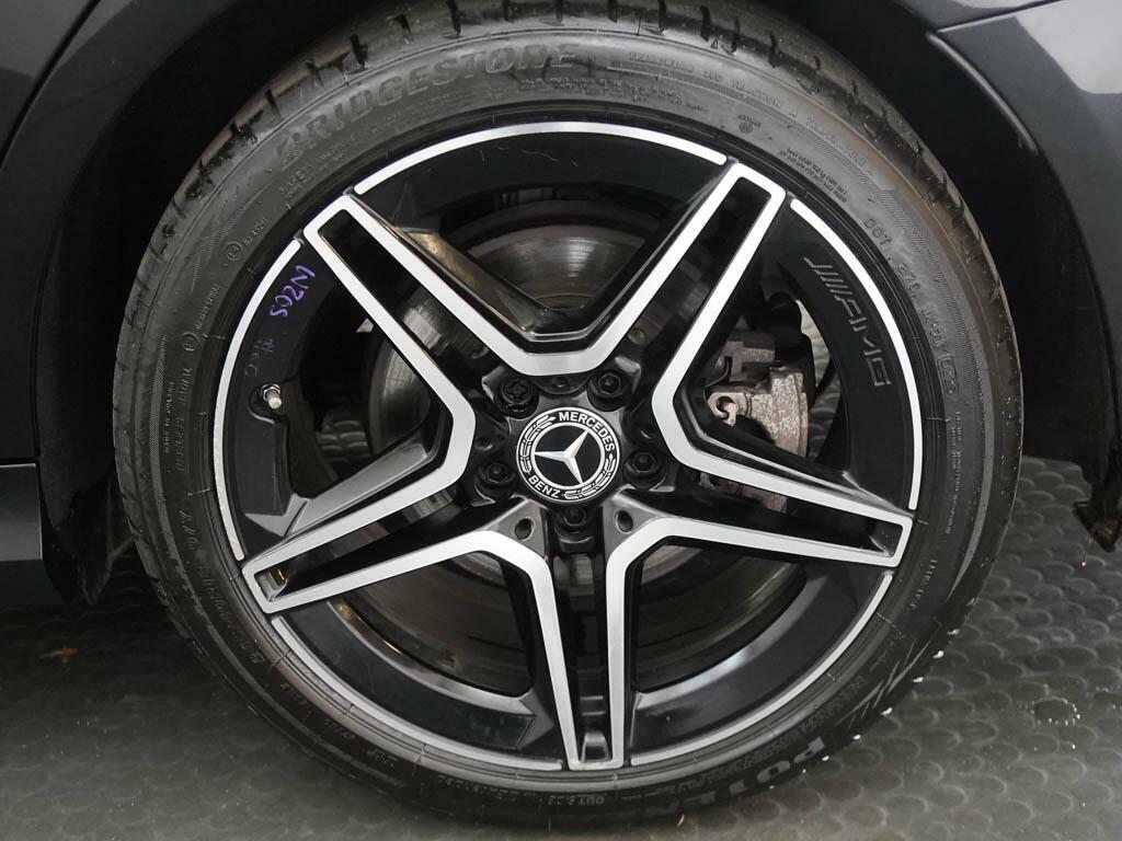 Mercedes-Benz C Class Coupe Black #6