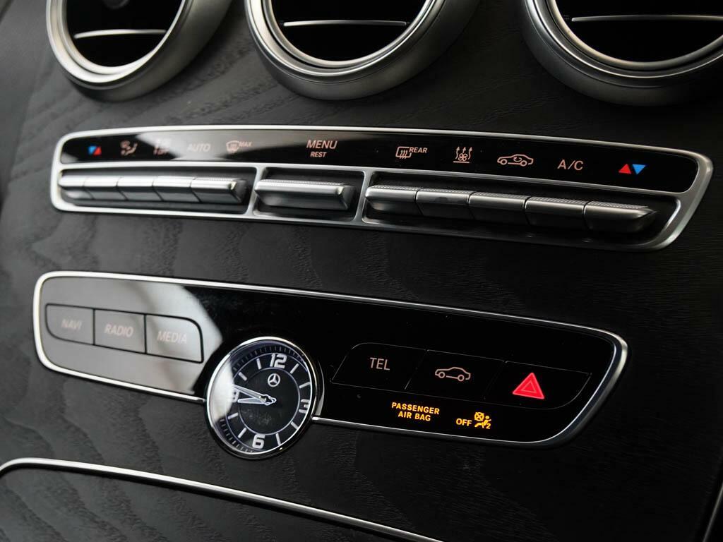 Mercedes-Benz C Class Coupe Black #24