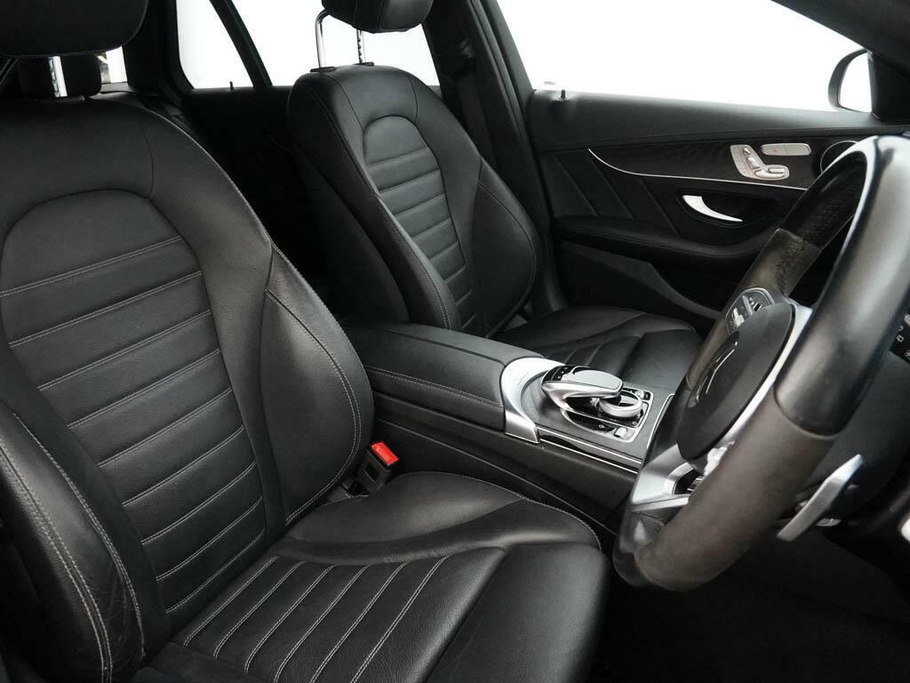 Mercedes-Benz C Class Coupe Black #19