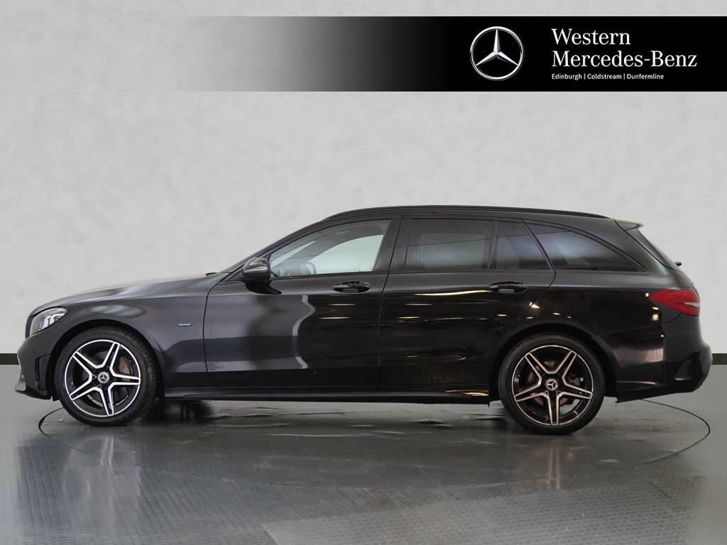 Mercedes-Benz C Class Coupe Black #8