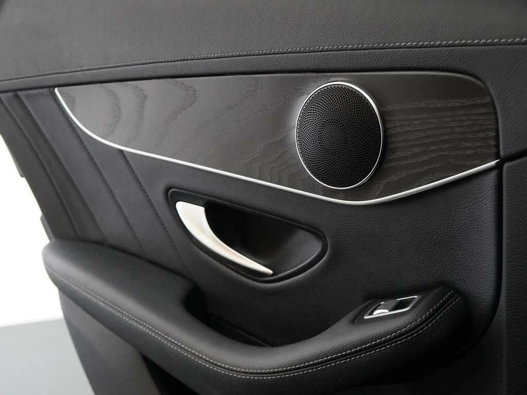 Mercedes-Benz C Class Coupe Black #37