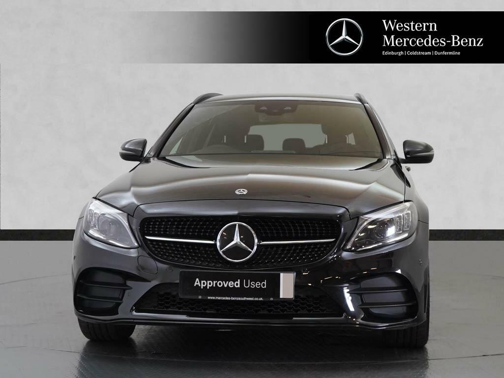 Mercedes-Benz C Class Coupe Black #11