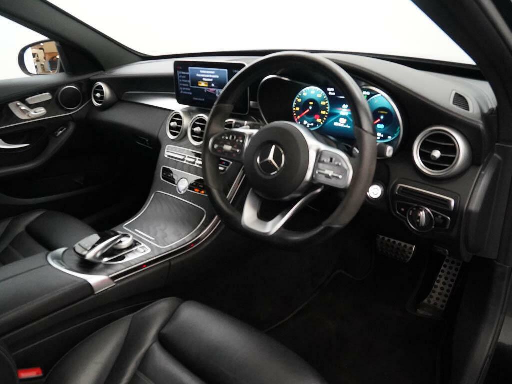 Mercedes-Benz C Class Coupe Black #17